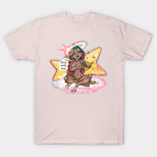 Sing with me! It’s the season to be cute T-Shirt by Mei.illustration